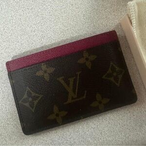 Louis Vuitton Monogram Card Holder